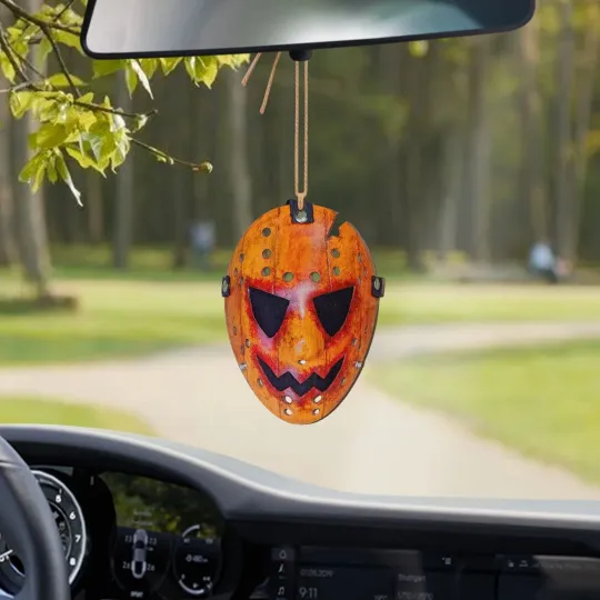 Discover Horror Jason Voorhees Car Ornament, Halloween Jason Voorhees Ornament Gift Decor