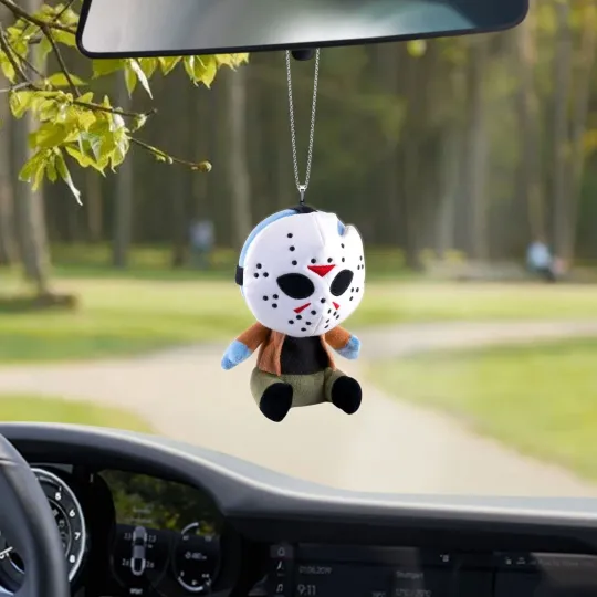 Discover Horror Jason Voorhees Car Ornament, Halloween Jason Voorhees Ornament Gift Decor