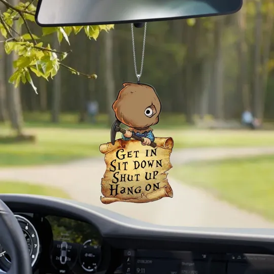 Discover Horror Jason Voorhees Car Ornament, Halloween Jason Voorhees Ornament Gift Decor