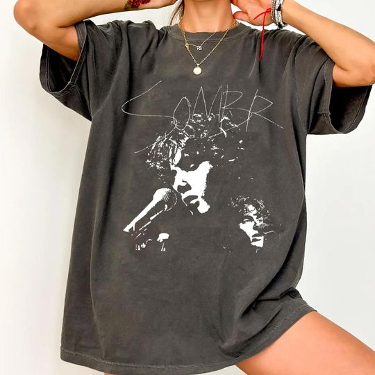 Discover Sombr T-Shirt, Sombr World Tour Music Fan Bootleg Tee T-Shirt, Gift For Women and Man
