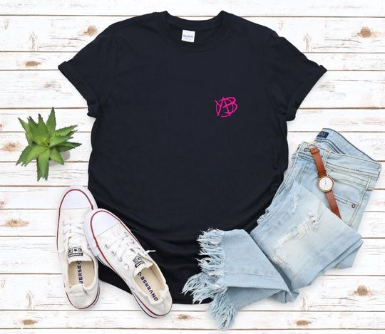Yungblud TShirt, Punk Rock Graphic Tee, TwoSided YB Logo Shirt, Unisex Alternative Band Merch