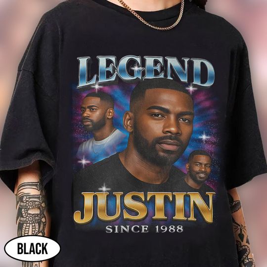 Personalized Bootleg Memorial Shirt, 90s Rap Style In Loving Memory Shirt, Custom Photo Rest in Peace Tee, Custom Photo Text Memorial Shirt