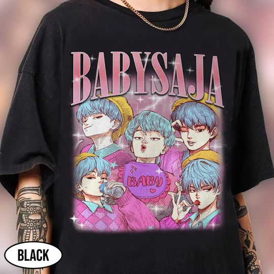 Discover Baby Saja Manhwa Shirts, Kpop Demon Hunters Saja Boys Shirt, Baby Saja Boys Anime Manga Shirt, Saja Boys Fan Shirts, Mira Pull Over For Zoey