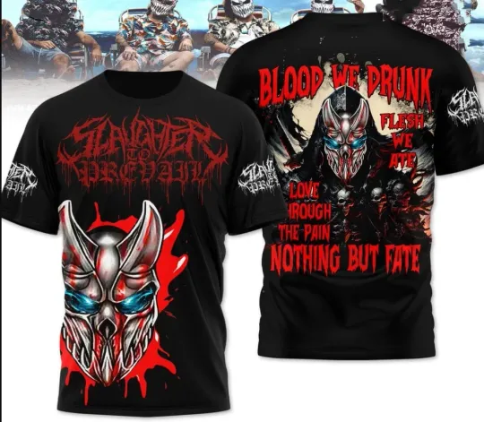 Slaughter To Prevail Baba Yaga 2024 AOP 3D T-Shirt
