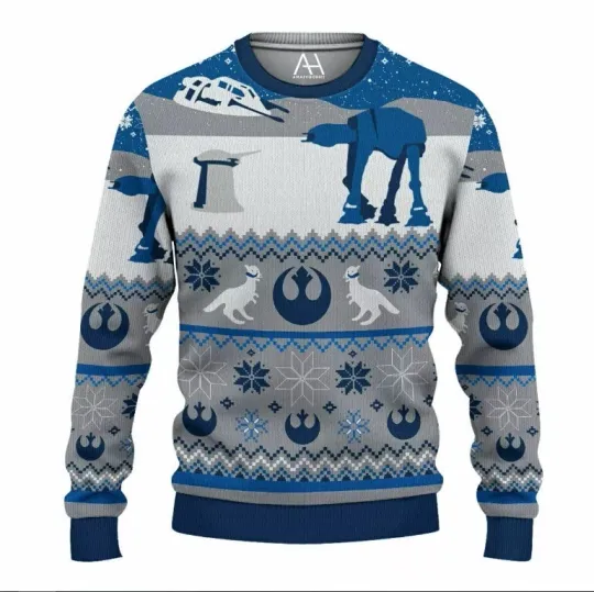 Discover New Star Wars Ugly Christmas Sweater Christmas Gift All Over Print Us Size Best