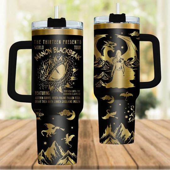 Discover Throne Of Glass Engraved Tumbler 40oz, The Thirteen Tumbler
