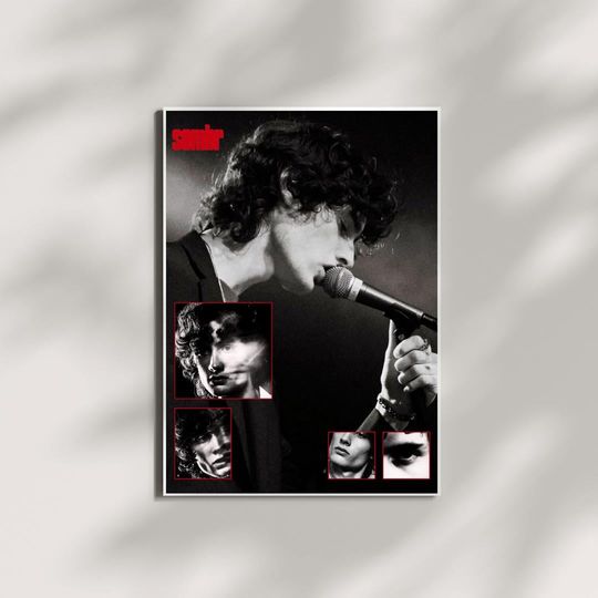 Discover sombr Poster, sombr Print, sombr Gift, I Barely Know Her, Undressed, 12 to 12, Back to Friends