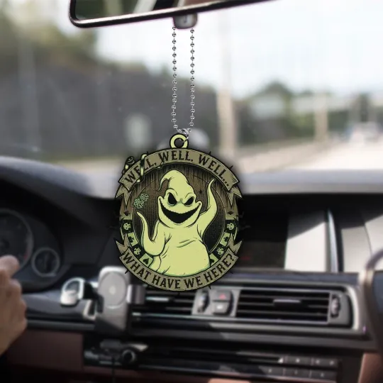 Discover Oogie Boogie Nightmares Car Ornament, Halloween Oogie Boogie Ornament Gift Decor