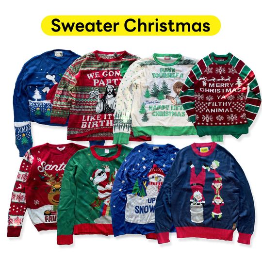 Discover Vintage Ugly Christmas Sweaters | GIFTS for Christmas Sweaters | Funny gifts Christmas for your love