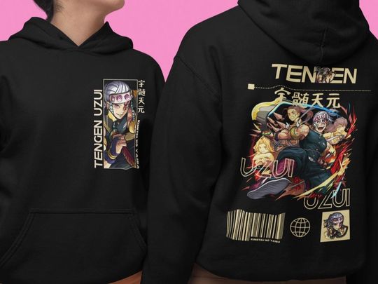 Discover Anime hoodie Gift for her Gift for friends Funny gift Unisex hoodie