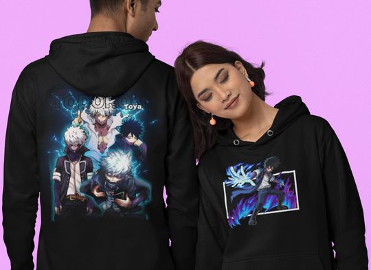 Hero Anime Dabi Toya Todoroki Anime Manga hoodie