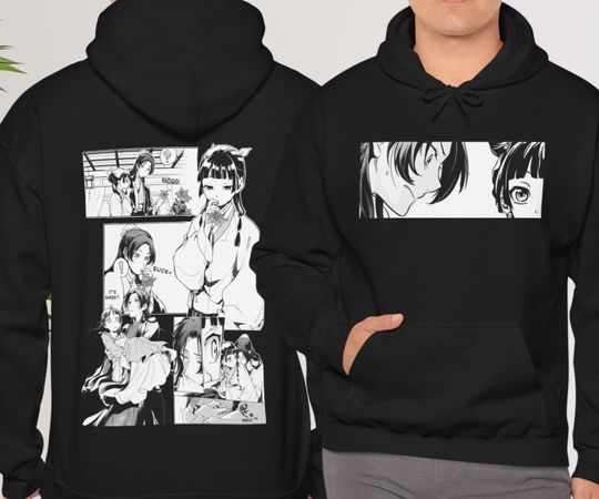 Discover The Apothecary Diaries hoodie Anime Manga hoodie Gift for friends Gift for anime lover Funny gift  Unisex hoodie
