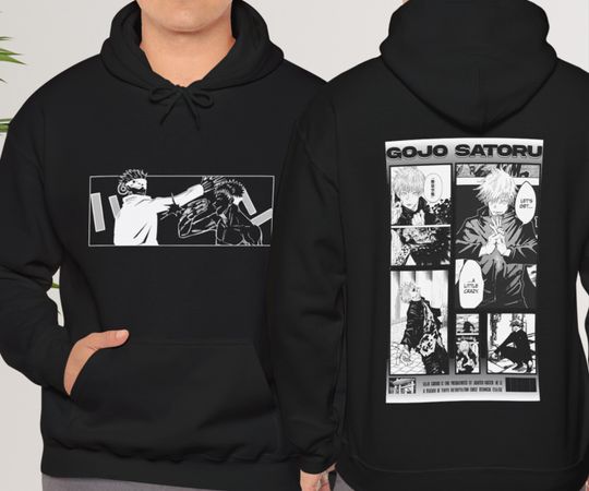 Gojo Satoru anime Manga Jujutsu Satoru hoodie