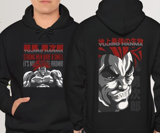 Discover Sports Man Gift Anime Manga Hoodie for Men Plus size men hoodie