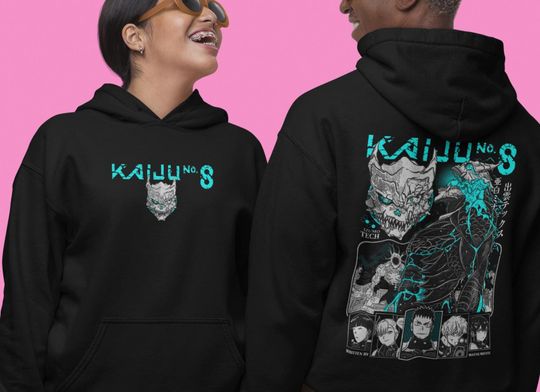 Kaiju No. 8  Monster #8 Anime Manga hoodie