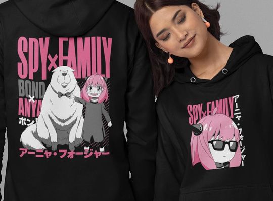 Anya SPY Family Anime Manga hoodie