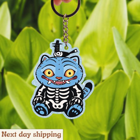 Kpop Demon Hunters Tiger Keychain Tag, Merch Kpop Keychain,Hunters Tiger fan Tag, Derpy Tiger Bird Demon,Kpop Demon Hunters Acrylic Keychain