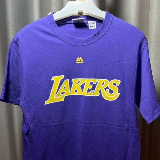 Discover Vintage Los Angeles Lakers shirt size S tt01