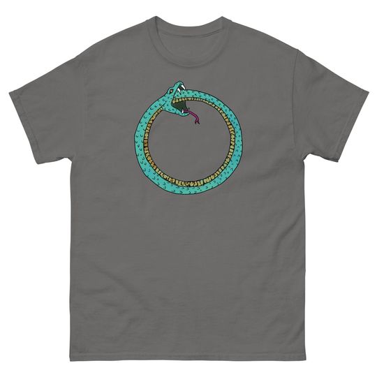 Discover Green Ouroboros T-shirt