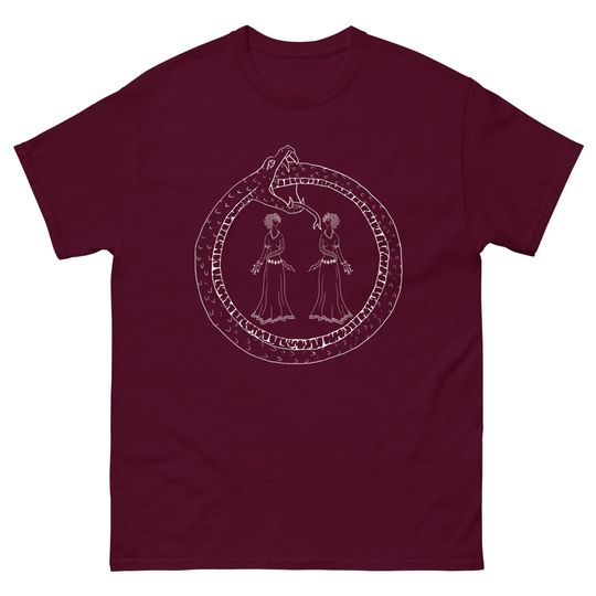Discover Ouroboros Gemini Magicians T-shirt