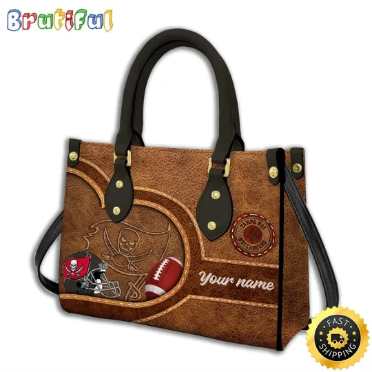 Discover Tennessee Team Titans Leather Bag, Brown Leather Women Leather Handbag