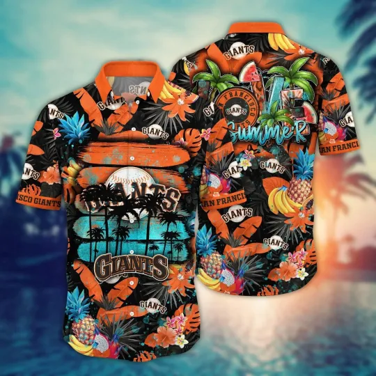 Discover San Francisco Baseball Team Giantss Hawaiian Shirt
