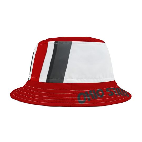 Ohio State Bucket Hat, Buckeyes, Unisex bucket hat, Ohio State Hat