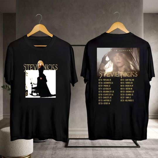 Stevie Nicks 2025 Live In Concert T-Shirt, Stevie Nicks 2025 Tour Shirt