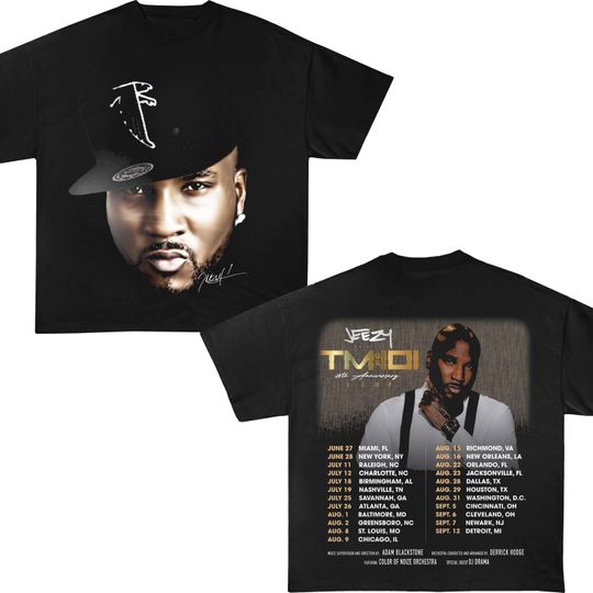 Live with Color of Noize Orchestra tour Jeezy tee Jeezy shirt