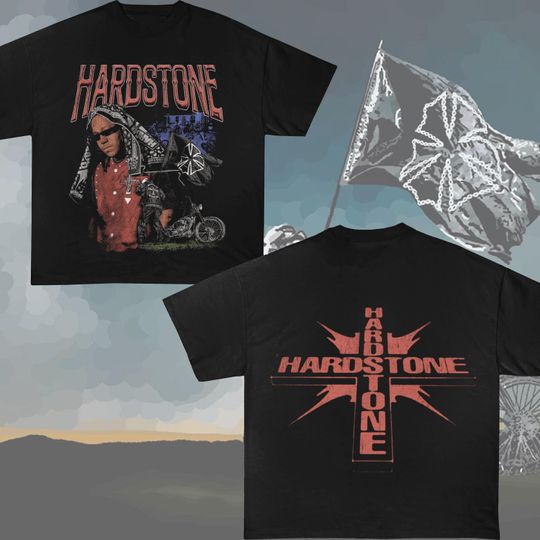 Discover Don Toliver "Hardstone Psycho" Garment Dyed T Shirt