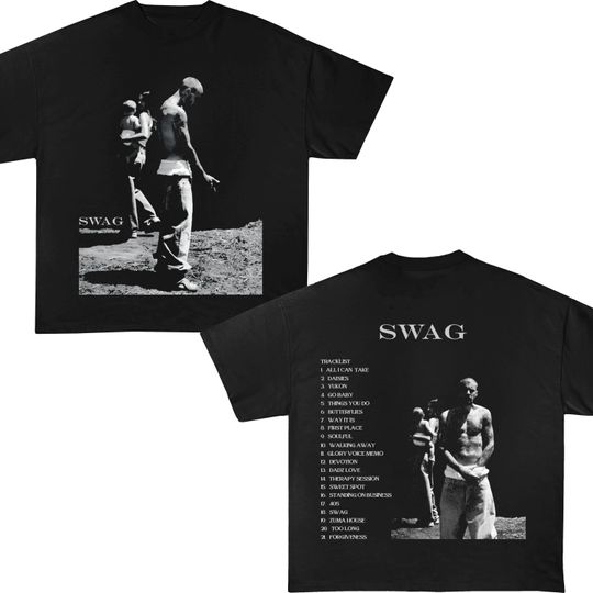 Justin Bieber SWAG T-Shirt, Album Launch Exclusive, Vintage Style Fan Tee