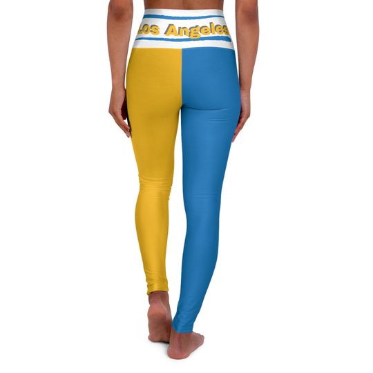 Discover L.A. Chargers High-Waisted Leggings
