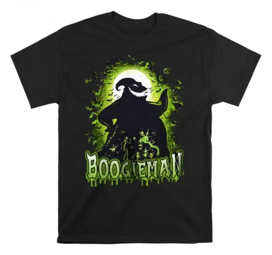 Boogieman The Nightmare Before Christmas Halloween T-Shirt
