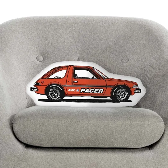 Discover Pacer American Motors Custom-shaped Pillow
