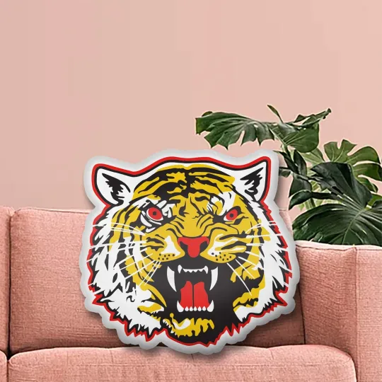 Grambling State Tigers shape Plush Pillow Cover