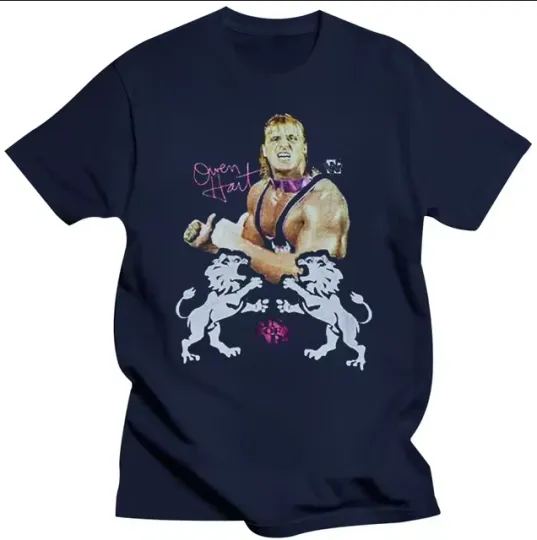 Discover Owen Hart Short Sleeve T-Shirt