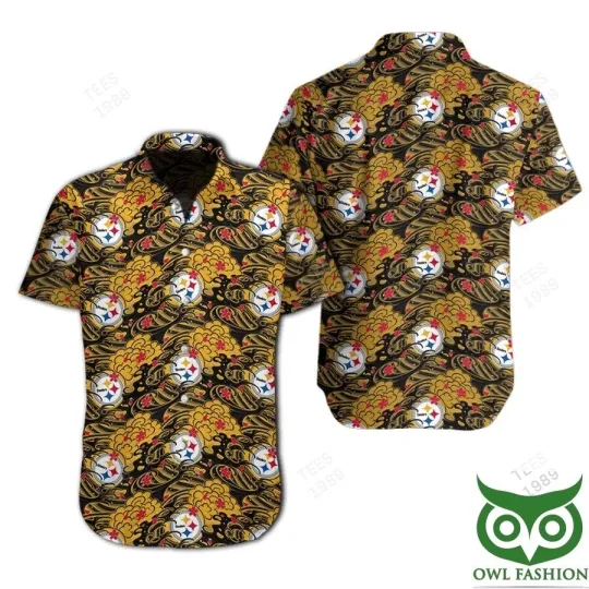 Discover Pittsburgh Football Team Steelerss Hawaiian Shirt