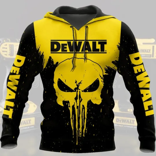 Discover Hot Dewalt Hoodie Top Men's 3D All Over Prints
