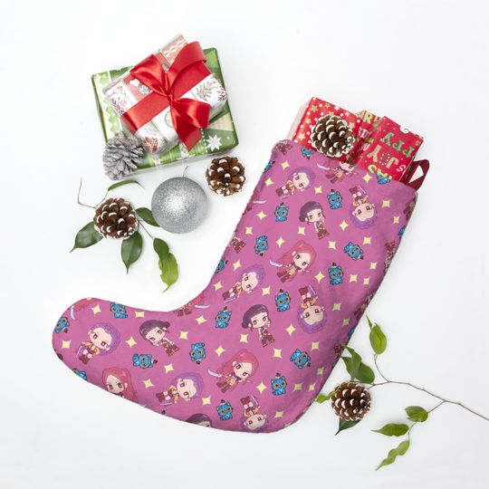 Discover K pop Christmas Stockings