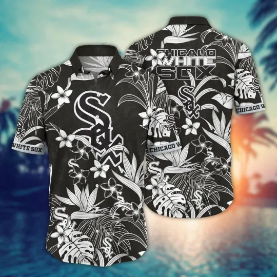 Discover Chicago Baseball Team White Soxx Hawaiian Shirt
