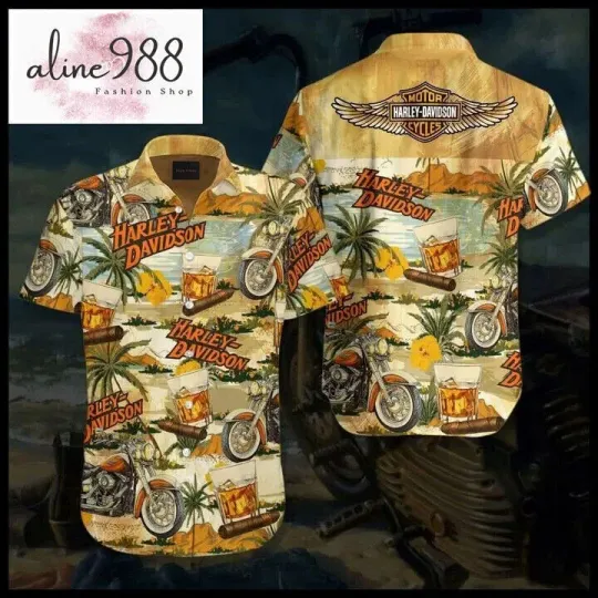 Discover H davidson Hawaiian Shirt, Button Up Shirt For Men