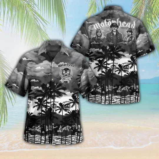 Motörhead Band 3D Hawaiian Shirt