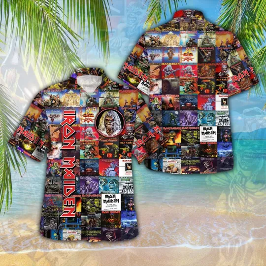 Discover IRMA 3D Hawaiian Shirt