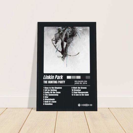 Discover Linkin Park The Hunting Party Premium Poster