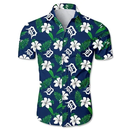 Discover Detroit Baseball Team Tigerss Hawaiian Shirt