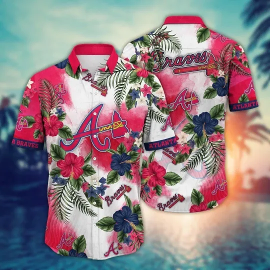Discover Atlanta Baseball Team Bravess Hawaiian Shirt