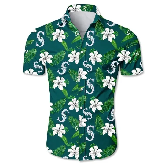 Discover Seattle Baseball Team Marinerss Hawaiian Shirt
