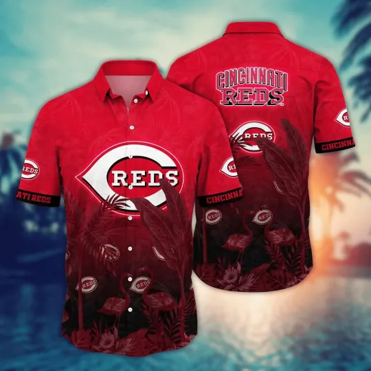 Discover Cincinnati Baseball Team Redss Hawaiian Shirt