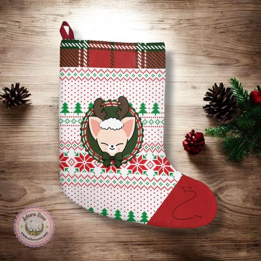 Jeongin Bias Skz Stocking, Kpop Stocking, Holiday Decorations, I.N. Fox, Skz, Stray Kids Jeongin, Gift for Stray Kids Stay