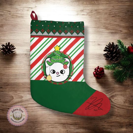 Discover Hyunjin Bias Skz Stocking, Kpop Stocking, Holiday Decorations, Jinnie, Jiniret Ferret, Stray Kids, Gift for Stray Kids Stay, Personalizable